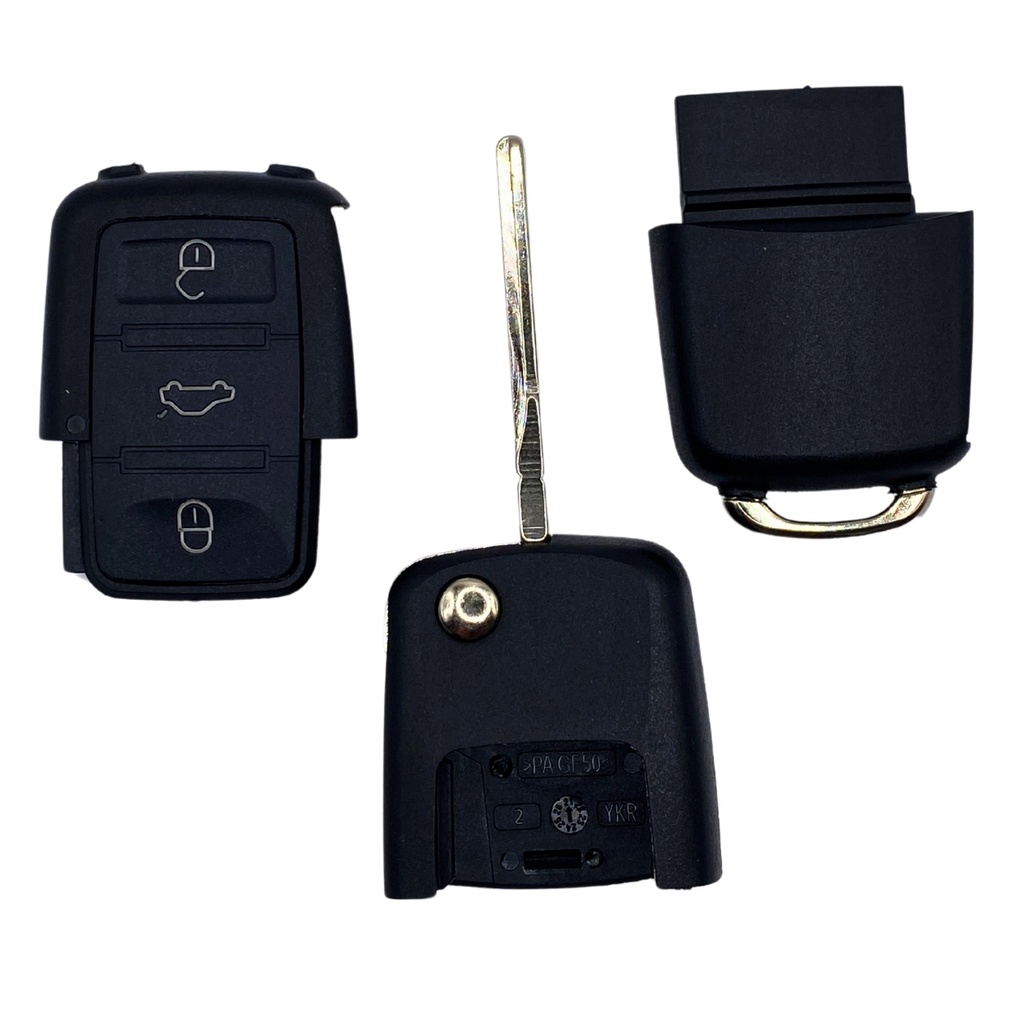SG 3 Tasten VKS04 Audi VW Seat Skoda