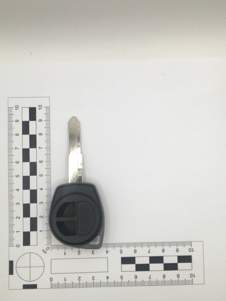 SUKS17 SG 2 Tasten runde Platine Suzuki Opel