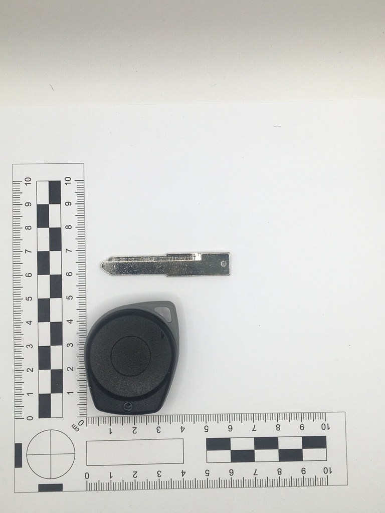 SUKS17 SG 2 Tasten runde Platine Suzuki Opel